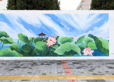 秭归墙绘施工材料制作工艺说明
