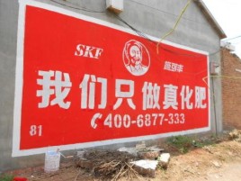 秭归刷墙广告”蕴含了时代命题