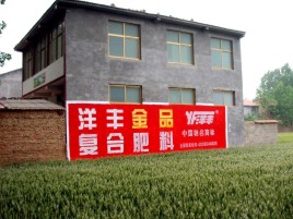 秭归如何让墙体广告展现最大化效果
