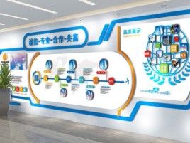 秭归企业文化墙制作都有什么特点呢