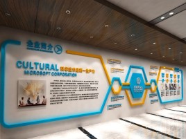 秭归文化墙有助于企业什么改善？带来什么实际意义？