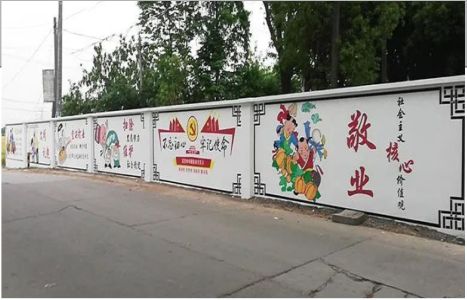 秭归手绘墙画在现实中主要有哪些应用？