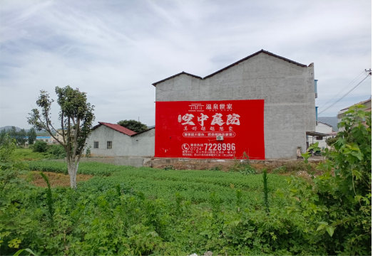 秭归做墙体广告的意义