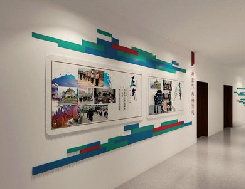 秭归企业文化墙用什么材料好？