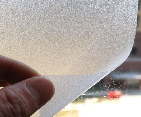 秭归玻璃门外面粘广告用什么材料好？